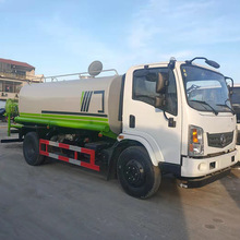 厂家新能源电动洒水车 工地用除尘雾炮车 小型园林绿化环卫洒水车