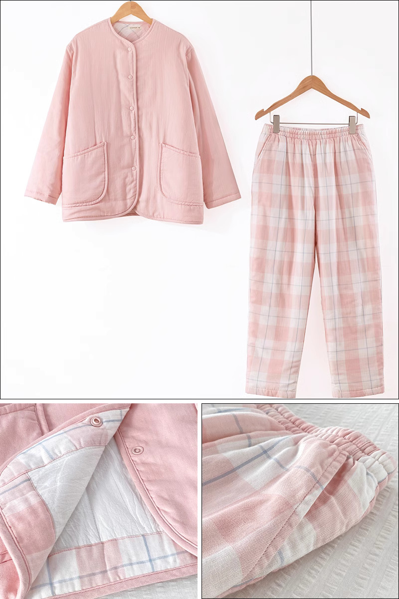 [Quilted] Pink-Women's