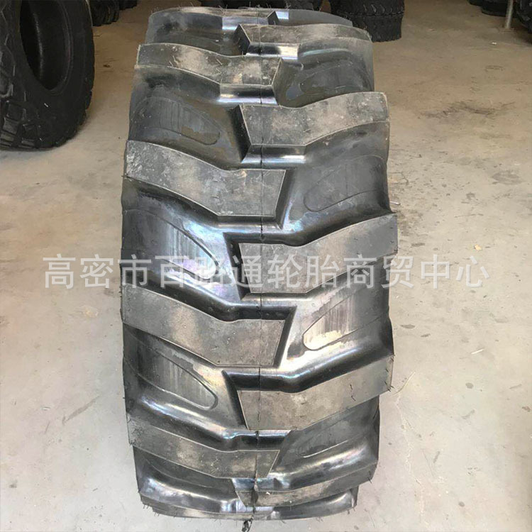 两头忙装载机轮胎17.5L-19.5L-24  R-4人字花纹