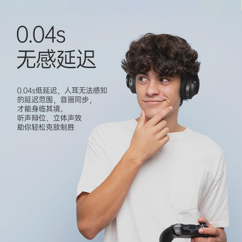 新しいプライベートモデルANCヘッドセット無線bluetoothヘッドセットは、長い持続時間があります。|undefined