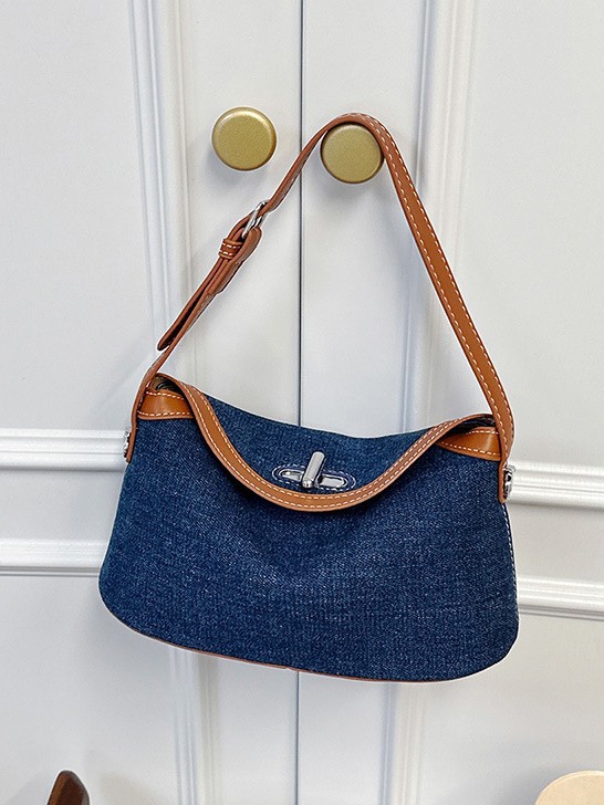 2026 ventas calientes nuevas sensaciones de alta calidad nicho de moda simple bolso de hombro vaquero de mujer coreana de viaje versátil bolso de mochila