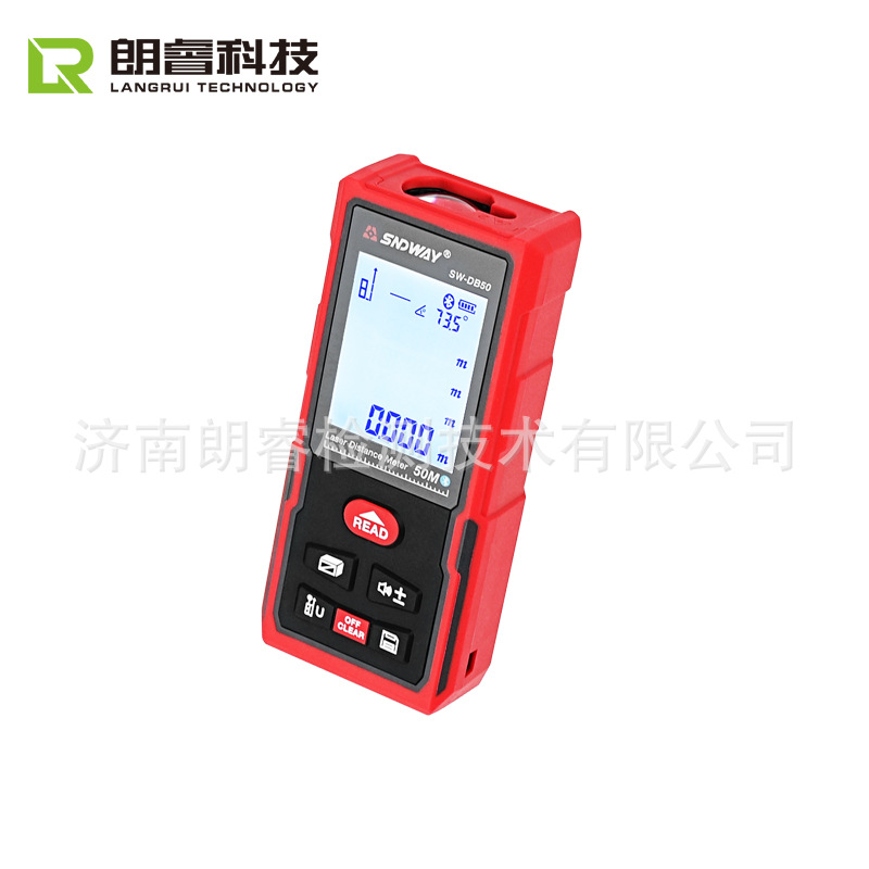 济南朗睿科技 SW-DB50激光测距仪  实测实量 智慧工地