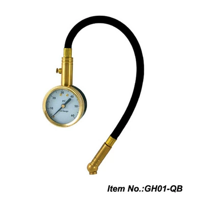 Manufacturer Supplies Pressure Gauge, Luminous Tire Pressure Gauge, Tire Pressure Gauge with Rapid Deflation Function Test (Air pressure gauge/tire pressure gauge) - gh01-qb
