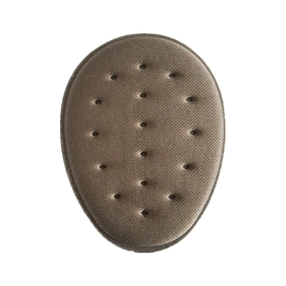 Оптовая губка половинного размера, дышащая противоболезненная Нескользящая подушка для передней подошвы, женская обувь на высоком каблуке, подушка для передней подошвы, подушка для ног