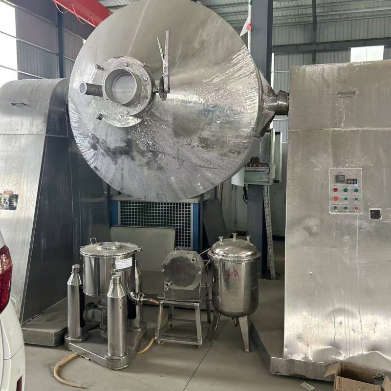 销售二手搪瓷双锥干燥机  5000升颗粒干燥设备  工业混合干燥机
