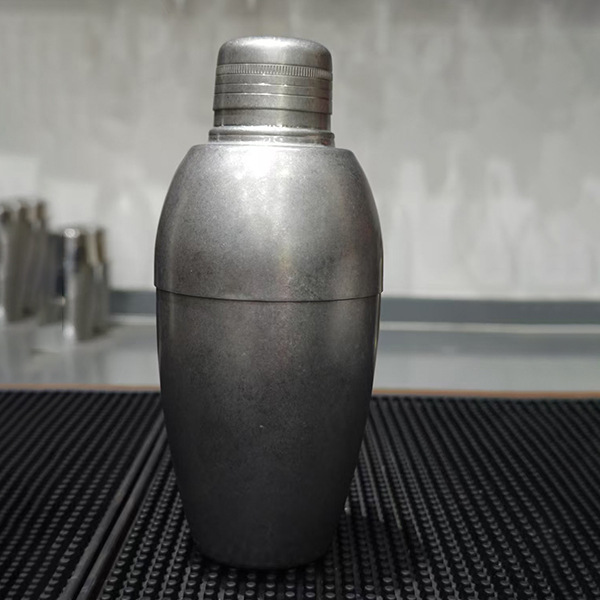 304 Acero inoxidable agitador americano Boston Shaker traje Barón Shaker Comercio exterior transfronterizo
