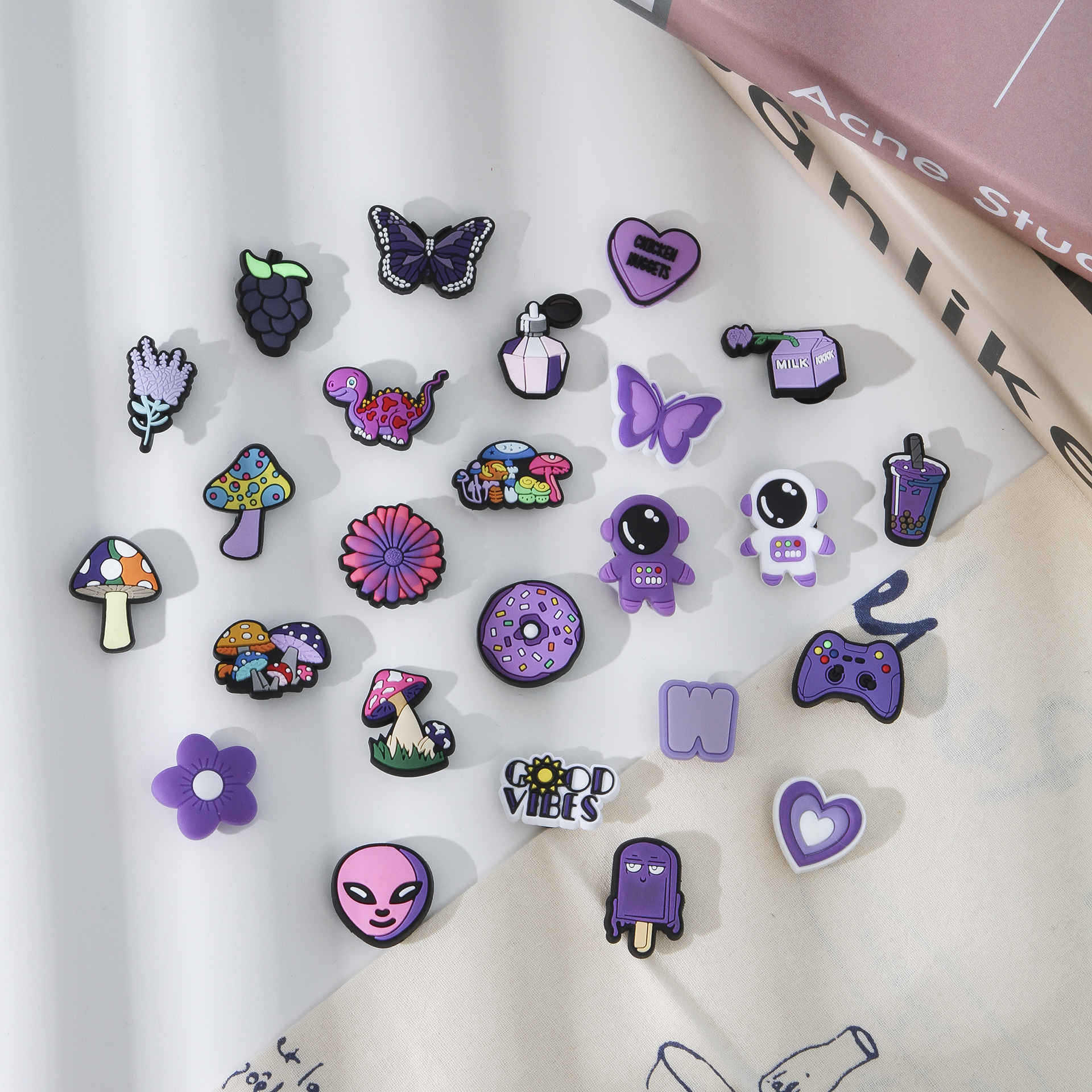 옐로우 시리즈 038 (보라색 시리즈 25개 컬렉션)