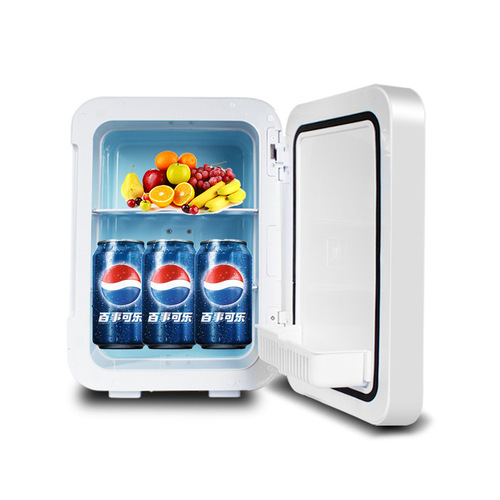 New Car Refrigerator, Home Dual-Purpose Mini Refrigerator, Portable Cooling Outdoor Cooling Box, Student Dormitory Cold and Warm Box