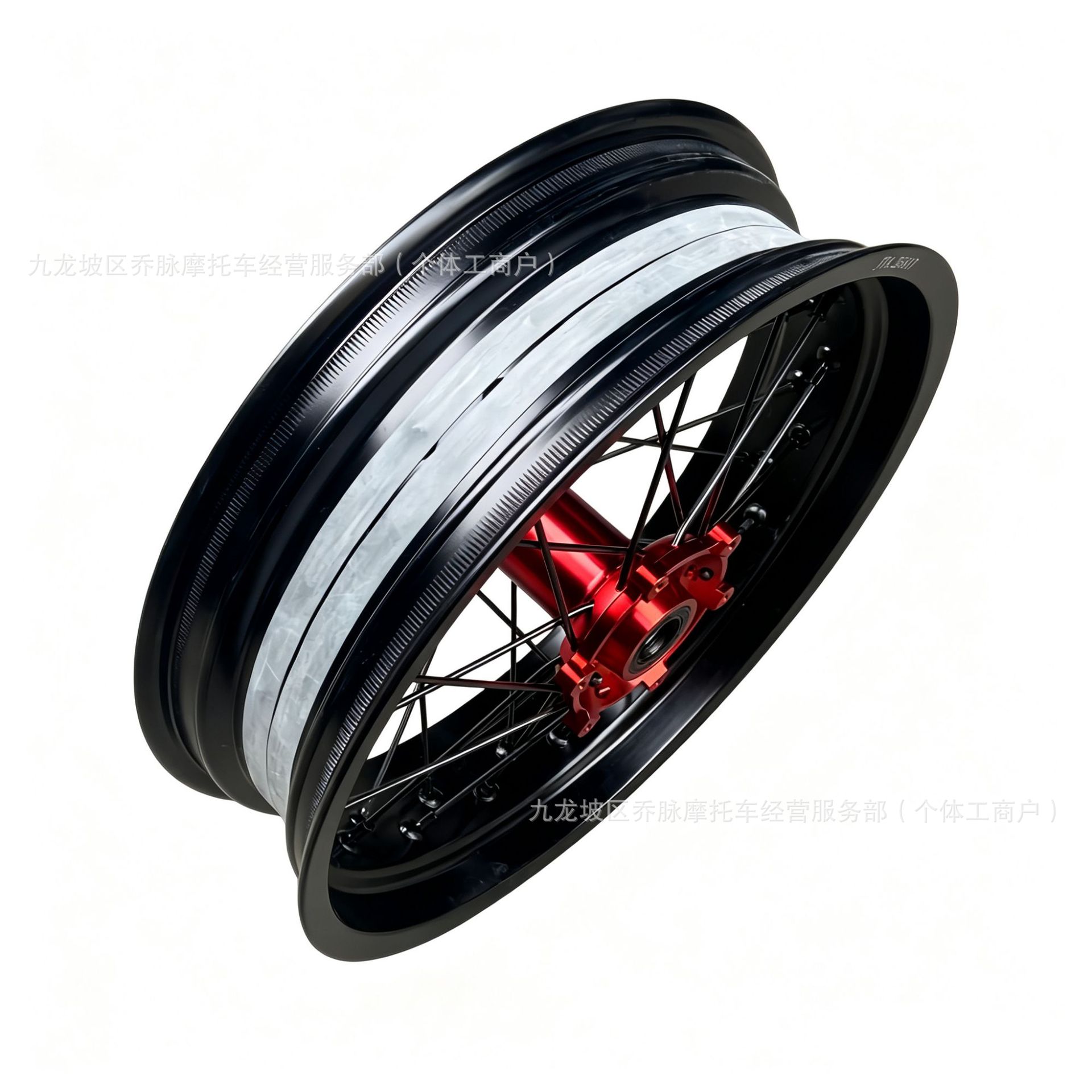 KTM EXC300 350 250 modified widened 4.25*17 wheel hub assembly Husqvarna Hengjian rims
