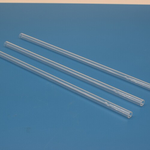 Manufacturer wholesale acrylic straws with high temperature resistance and multi-purpose use, length 30cm, diameter 1cm