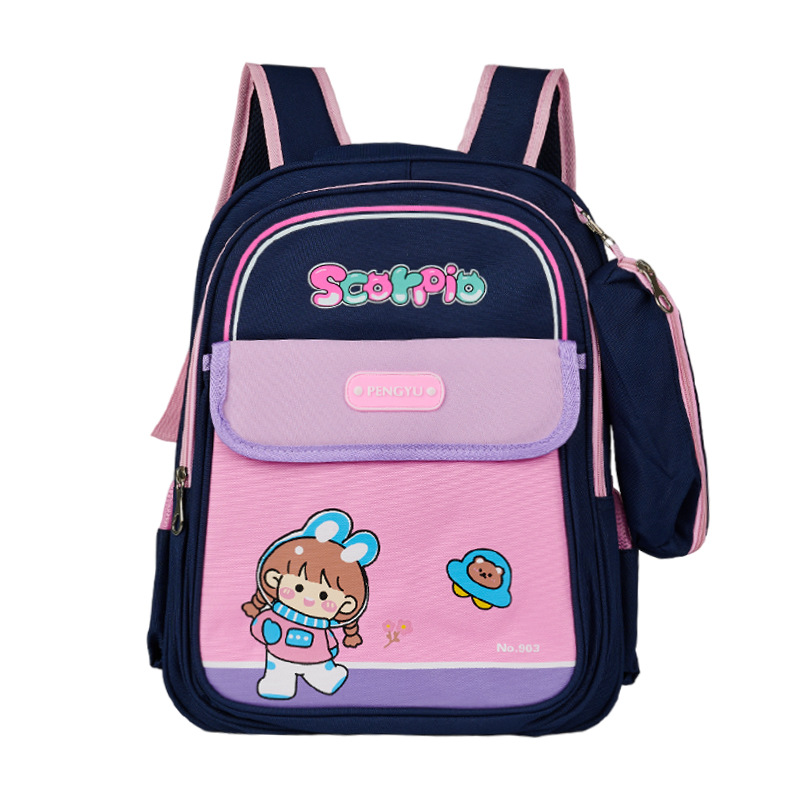 Personajes de dibujos animados negros