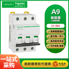 施耐德  A9 系列 微型断路器   标准型