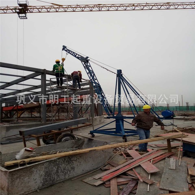 明工厂家直销  装车卸货 港口 码头 车间用 旋转式吊运机