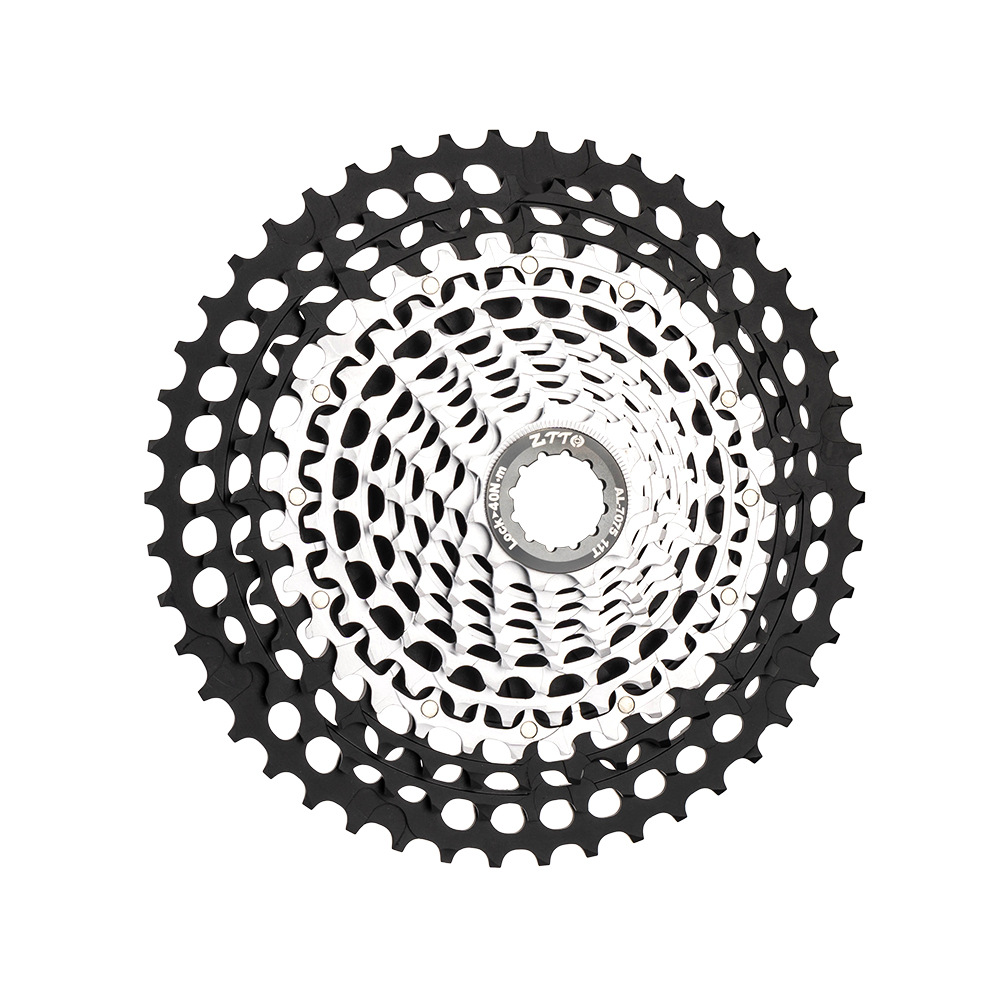 Volante de bicicleta de montaña ZTTO HG ultraligero 12 velocidades 46T color CNC todo en uno volante de velocidad variable de tarjeta vacía