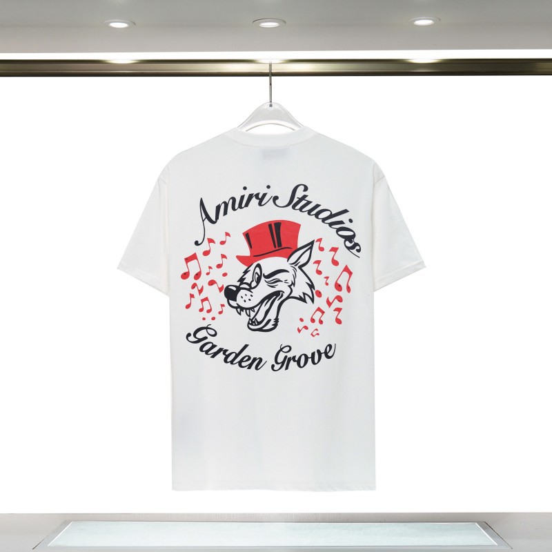 Venta al por mayor transfronteriza marca de moda europea y americana ami simple logo de la letra ri suéter de cuello redondo pareja camiseta de manga larga sudadera con capucha