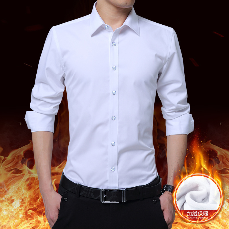 Demi-season warm shirt