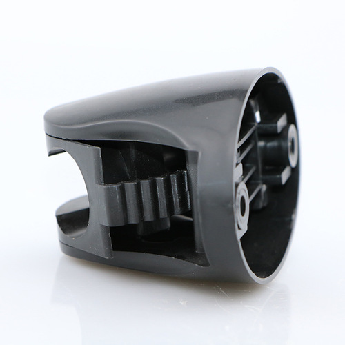 ABS plastic nozzle hand shower holder black fixed hook wall base bathroom shower hose shower seat