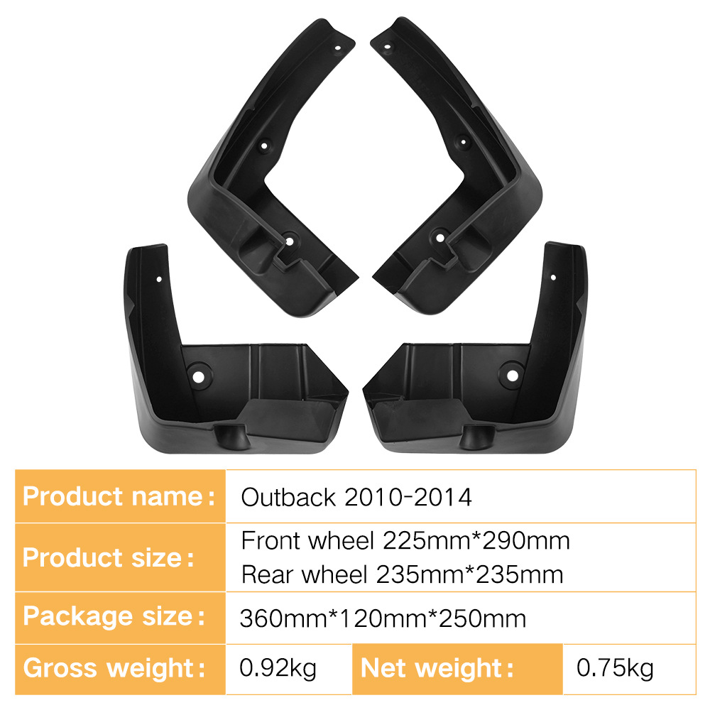 Aplicable a Subaru Outback 2010 - 2014 comercio exterior transfronterizo neumáticos para automóviles piel de barro
