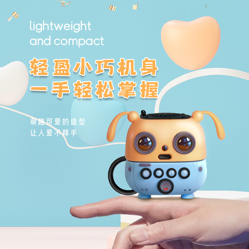 新型のクールな米の漫画の無線のbluetoothの音響のかわいいミニはカードを挿して携帯することができます。|undefined
