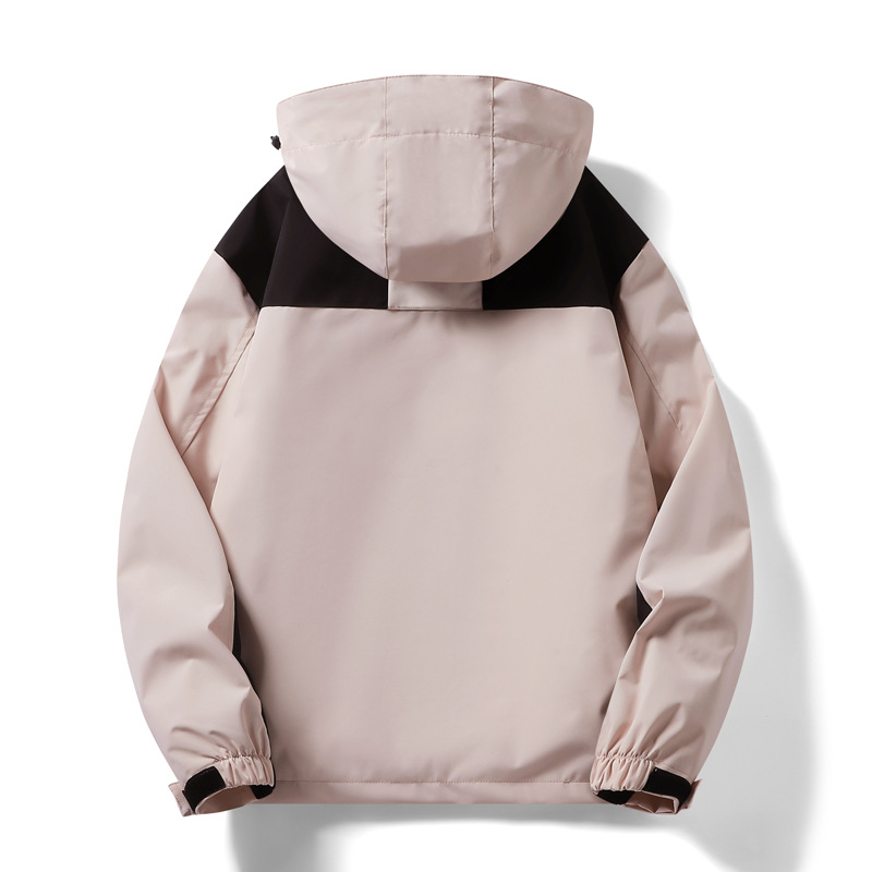 "Unisex Waterproof Windbreaker Jacket & Fleece Liner Set – Detachable Thermal Outerwear (7 Colors, XS-4XL)"_voghion.com