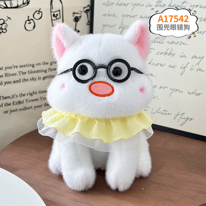 Muñeca de peluche de tela de 8 pulgadas para boda, juguete para agarrar y lanzar, producción de fábrica de muñecas, venta al por mayor.