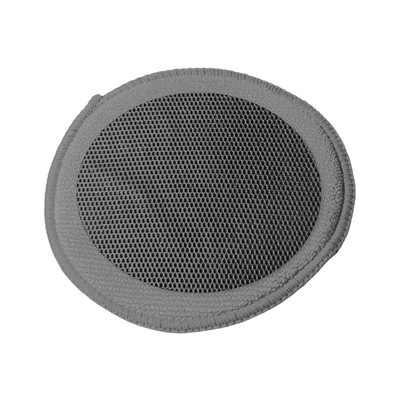 Mud, Car Decontamination, Car Beauty, Car: Car cleaning tools - hollow-round-mud-rubbed-gray