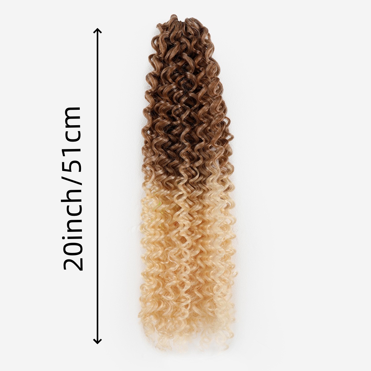 Trenza de cola de caballo con hueso de pescado para mujer de nuevo estilo al por mayor