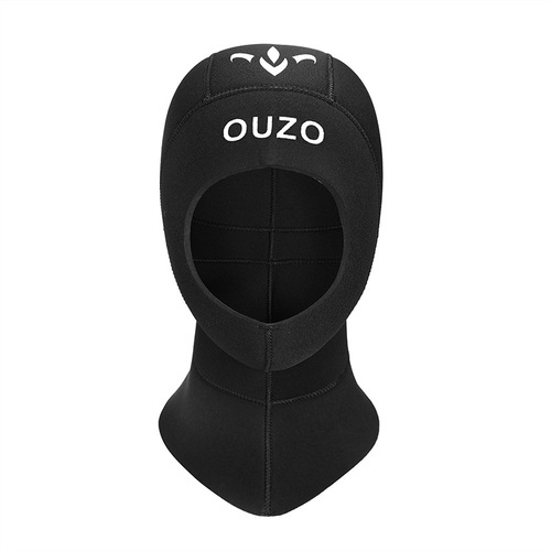 OUZO diving cap 3mm diving hood raglan snorkeling surfing sun protection cold protection sun protection winter swimming cap hood