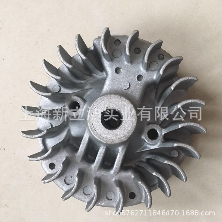 欧玛OM43割灌机OM36打草机飞轮欧玛二冲程发动机配件