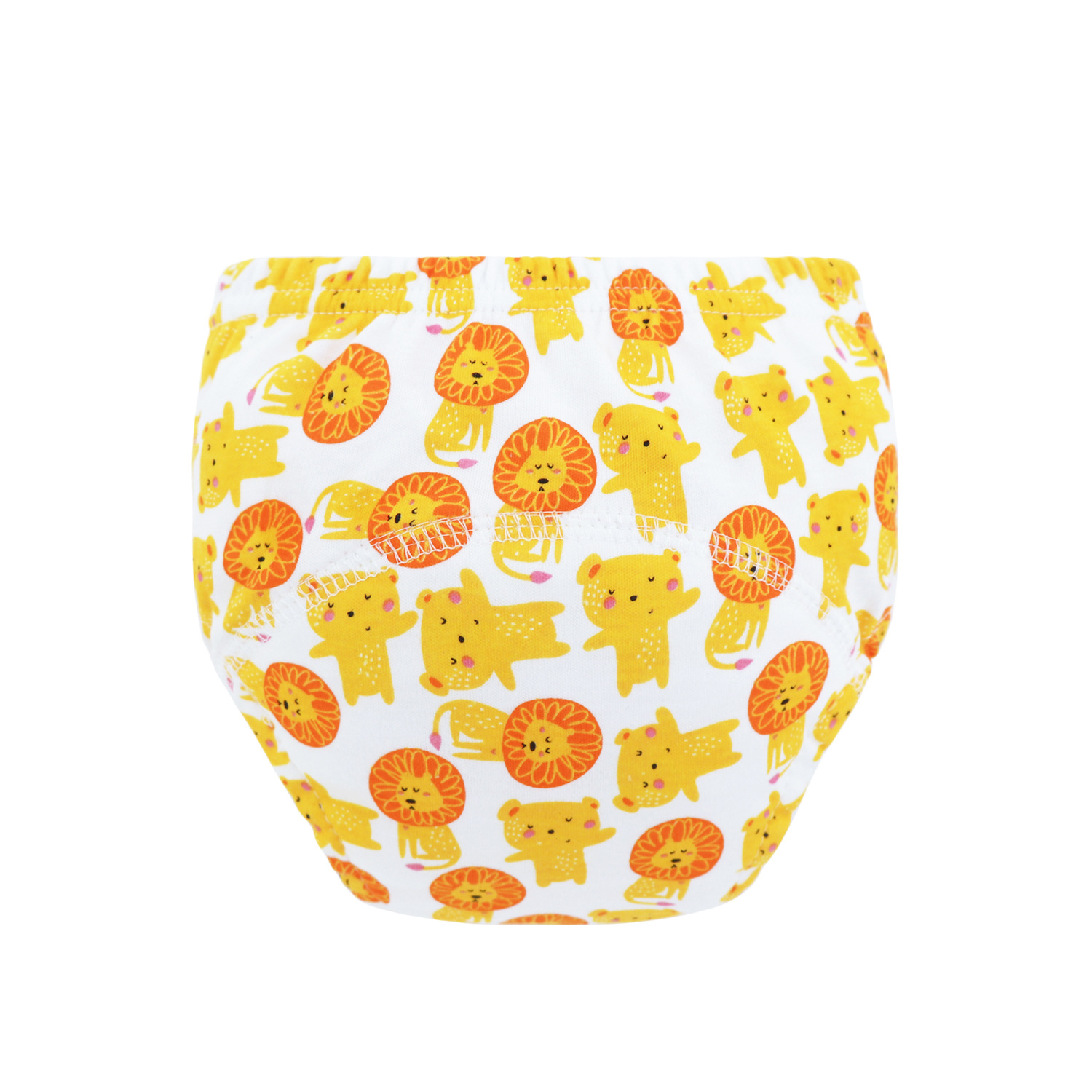 Calzón de Entrenamiento Lavable para Bebé de Algodón Puro Reutilizable para Bebés y Niños Pequeños image 45