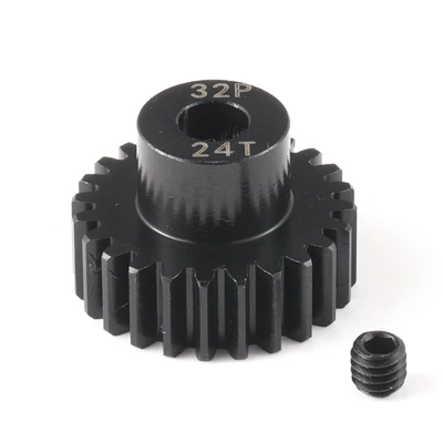 Spur gear 32P 5.0 Diferensial dişli dəstləri - 32p-50-hole-24t