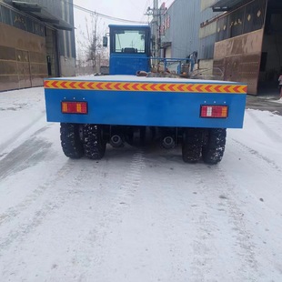 Factory Direct Sales Ouneng Machinery 3-Ton Electric Flatbed Truck Transfer Vehicle Factory Electric Transfer Vehicle