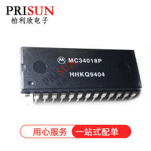 ȫ��ԭװ MC34018P MC34018 DIP28 �����л�������