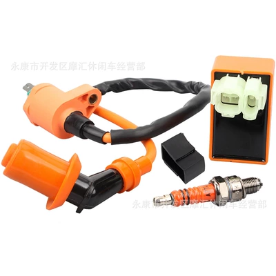 Power supply, ignition system accessories ATV GY6 50-150cc igniter