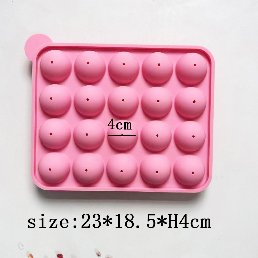 Silicone 20 copolímero 337 pastel de cumpleaños decoración dulces galletas cocina hornear molde