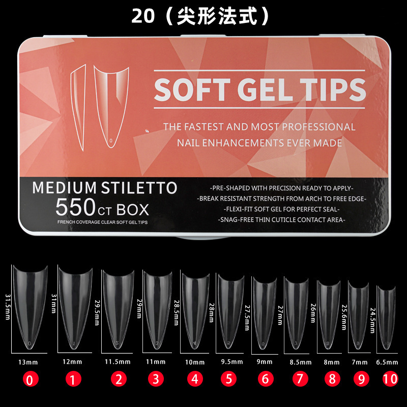 Nuevo tipo de caja de porcelana blanca manicure super delgada plegable sin marcas esmerilado manuales de uñas especiales de uñas transfronterizas