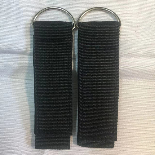 Directly supplied resistance band stretching arm training foam handle accessories 11-piece set of tension rope accessories door buckle ankle buckle