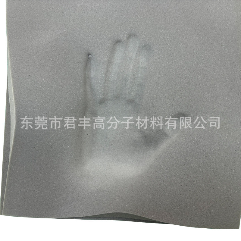 高密度慢回弹海绵材料医疗器械慢回弹海绵记忆海绵PU发泡聚酯聚醚
