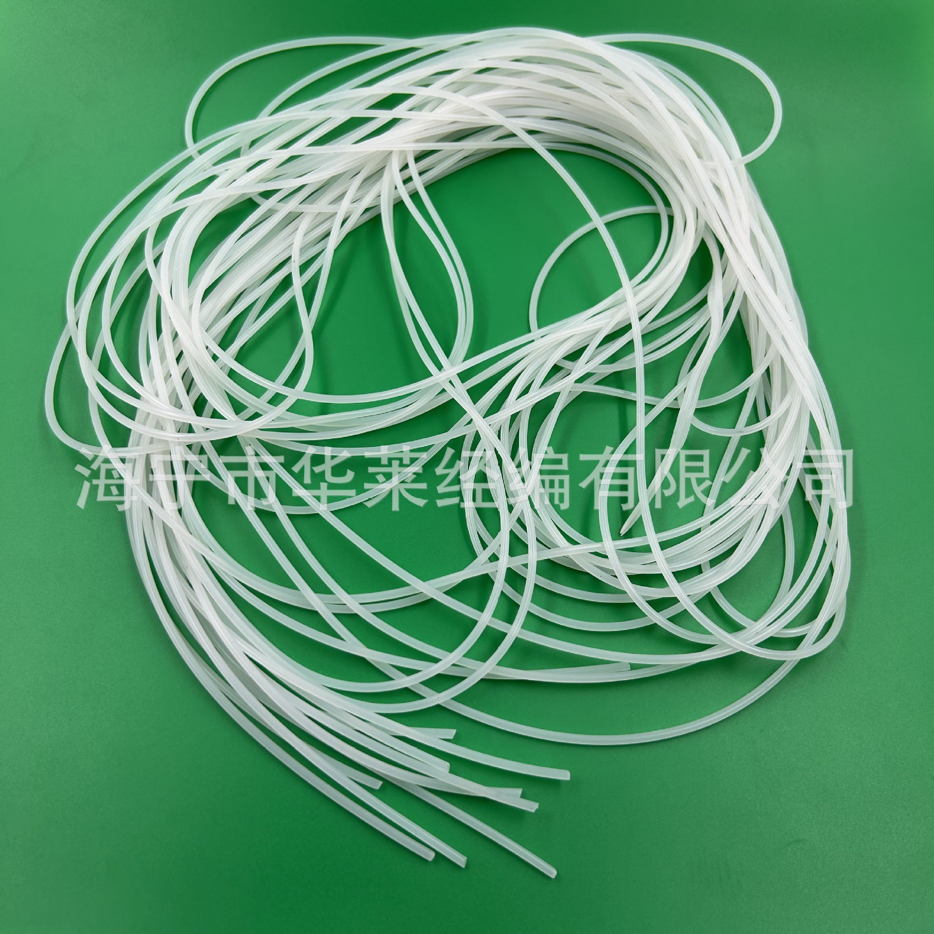 产地货源O型硅胶条 耐高温硅胶圆条密封条 实心防水防滑硅胶圆条