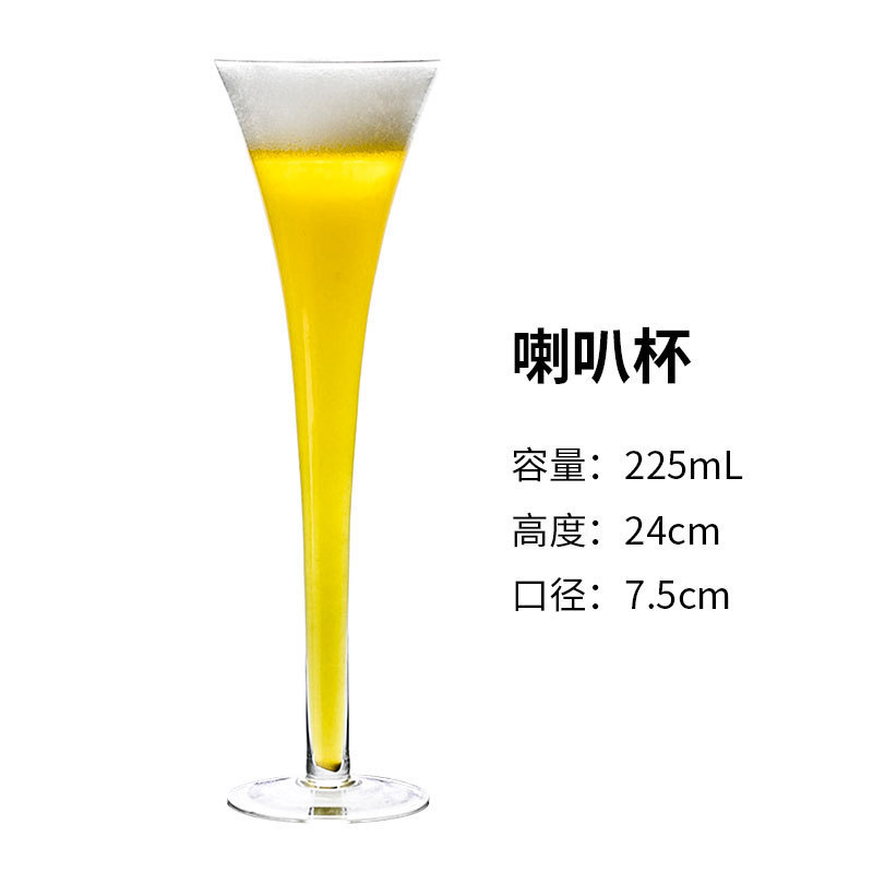Vidrio creativo cóctel de vidrio personalizado bar vampiro taza martini margaret copa de vino copa de champán