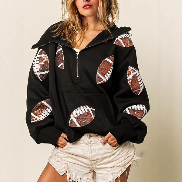 Football hoody