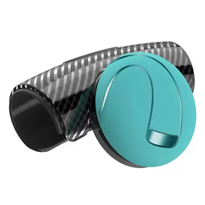 Car steering wheel power ball Steering wheel booster - universal-2151-power-ball-carbon-blue