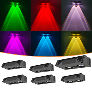 New Solar Courtyard Wall Lamp Outdoor Waterproof Garden Wall Decoration Ambient Wall Washer Decorative Light