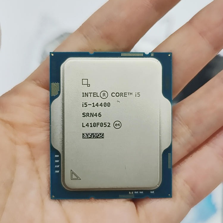 酷睿i5-14400散片CPU 14代10核16线程台式机处理器适用B760十核