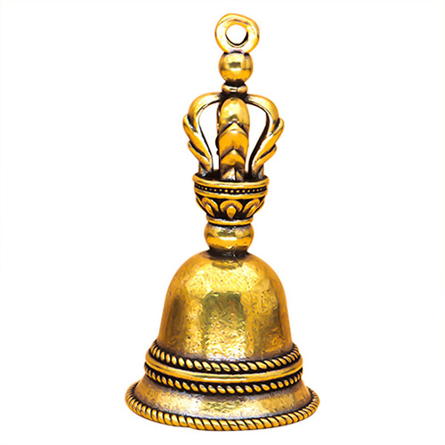 Classical magic bell small pendant gift brass magical instrument small gift boutique keychain year of the dragon