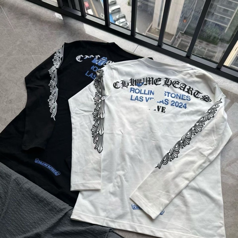 New Style Kejia Blue Tongue Long-Sleeve T-Shirt for Women, Loose Fit, Printed Round Neck Top, Unique Design, Trendy Style, 330g Weight New Style Kejia Blue Tongue Long-Sleeve T-Shirt for Women, Loose Fit, Printed Round Neck Top, Unique Design, Trendy Style, 330g Weight