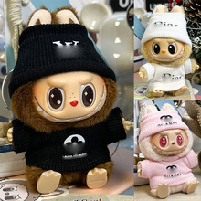 �H�·��m��17cm15һ���������ä��������Labubu����ë�³������b