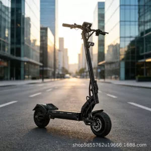EU stock BOYUEDA electric scooter adult commuter electric vehicle single-drive high-speed foldable mobility scooter