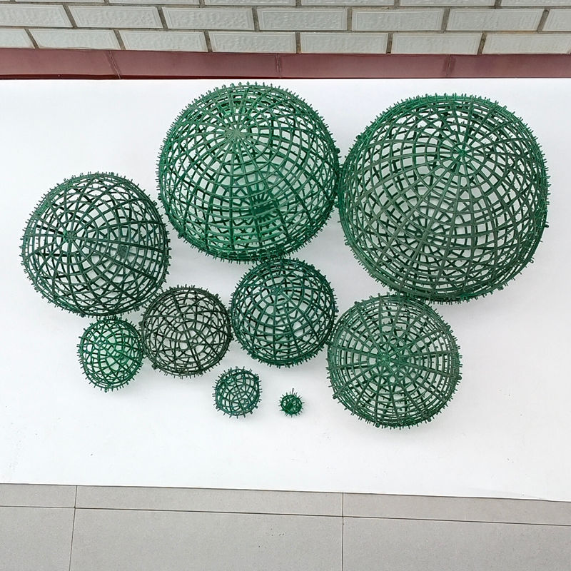 Flower Ball Balloon Plastic Ball Stand Wedding Silk Flower Arrangement Decoration Green Plant Wedding Material Plastic Flower Flower Ball Balloon Plastic Ball Stand Wedding Silk Flower Arrangement Decoration Green Plant Wedding Material Plastic Flower