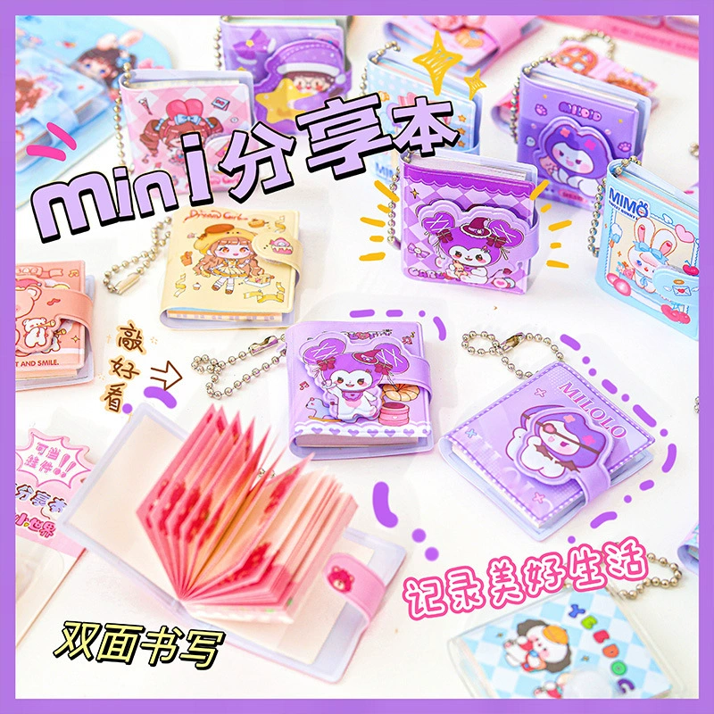 Small handheld cute award for students, keychain, notebook, for beginners, Birthday gift